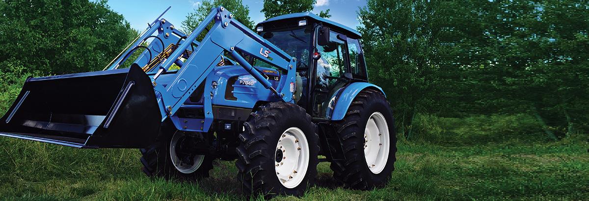 Welcome to LSMtron Agricultural Tractors Website 